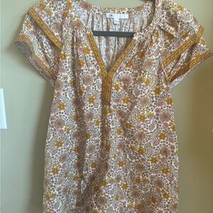 Small DR2 dressy top